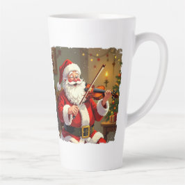 Taza De Café Latte Weihnachtliche Harmonie