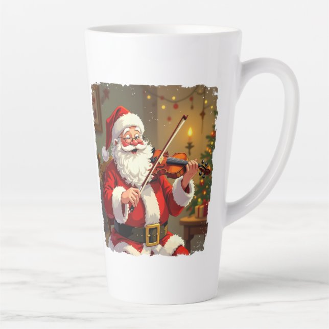Taza De Café Latte Weihnachtliche Harmonie (Derecha)