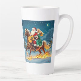Taza De Café Latte „Weihnachtliche Harmonie“