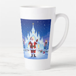 Taza De Café Latte „Weihnachtliche Harmonie“