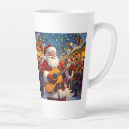 Taza De Café Latte „Weihnachtliche Harmonie“