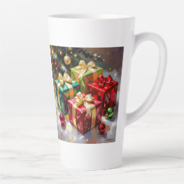 Taza De Café Latte Weihnachtliche Harmonie“95