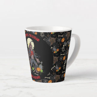 Taza De Café Latte 🐺 Werewolf Halloween Mug 🎃 💀