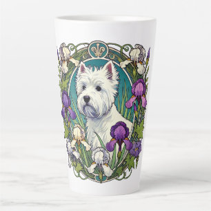 Taza De Café Latte West Highland Terrier Westie