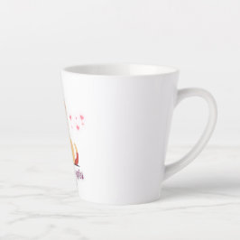 Taza De Café Latte Whiskers & Warmth Coffee Mug