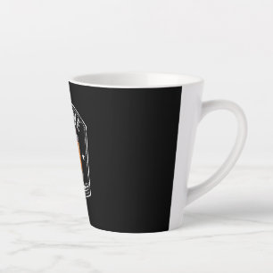Taza De Café Latte Whisky me llama viejo
