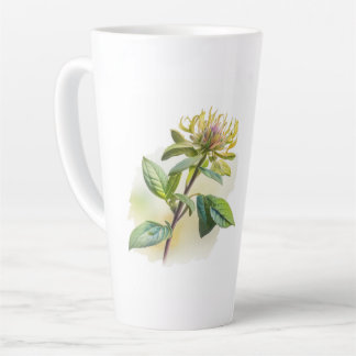 Taza De Café Latte Wild Bergamot Latte Mug
