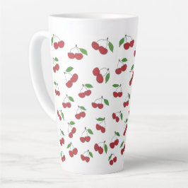 Taza De Café Latte Wild Cherry