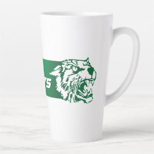 Taza De Café Latte Wildcats de la Unión Wayland #2