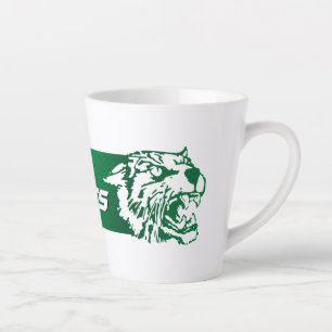 Taza De Café Latte Wildcats de la Unión Wayland #2