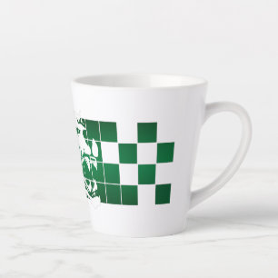 Taza De Café Latte Wildcats de la Unión Wayland #5