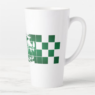 Taza De Café Latte Wildcats de la Unión Wayland #5