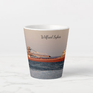 Taza De Café Latte Wilfred Sykes latte mug