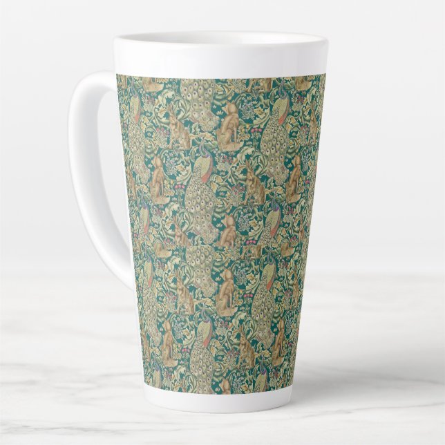 Taza De Café Latte William Morris Forest Latte Mug (Ángulo izquierdo)