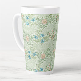 Taza De Café Latte William Morris Larkspur