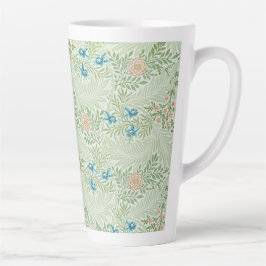 Taza De Café Latte William Morris Larkspur