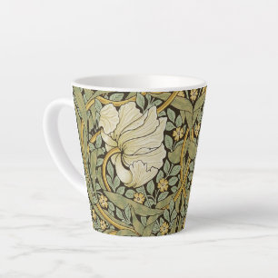 Taza De Café Latte William Morris Pimpernel Vintage Pre-Raphaelite