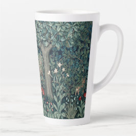 Taza De Café Latte William Morris Woodland Tapestry Deer Stag