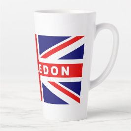 Taza De Café Latte Wimbledon