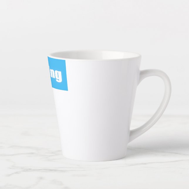 Taza De Café Latte wingfasickb (Derecha)