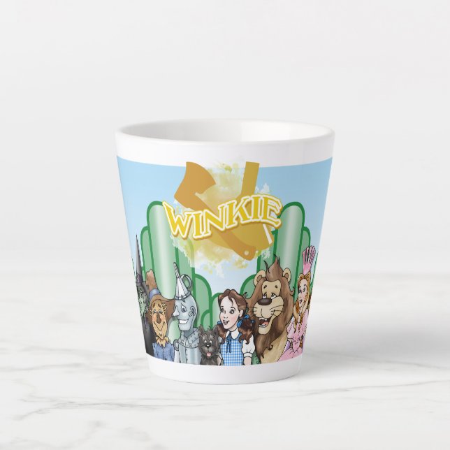 Taza De Café Latte Winkie Mug (Anverso)