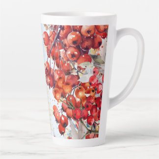 TAZA DE CAFÉ LATTE WINTERBERRY LATTE MUG