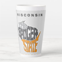 Wisconsin State apodo Word Art