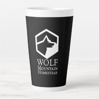 Taza De Café Latte Wolf Mountain Homestead