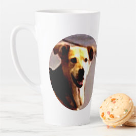 Taza De Café Latte Woofs N' Wags