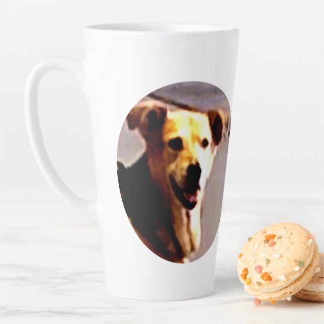 Taza De Café Latte Woofs N' Wags (In situ)