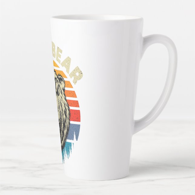 Taza De Café Latte wyseriebenw (Derecha)