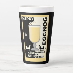 Taza De Café Latte Xmas Eggnog Punch