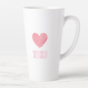 Taza De Café Latte XOXO" Mug
