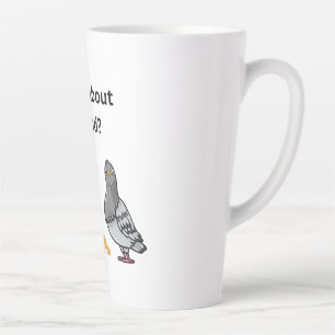 Taza De Café Latte ¿Y el pan?