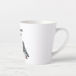 Taza De Café Latte ¿Y el pan?