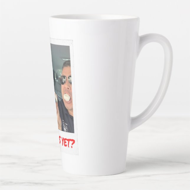 Taza De Café Latte ¿Ya nos extrañamos? (Derecha)