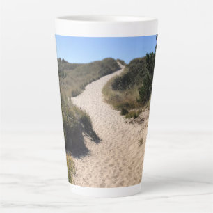 Taza De Café Latte Yaquina Bay State Recreation Site, Newport, Oregón