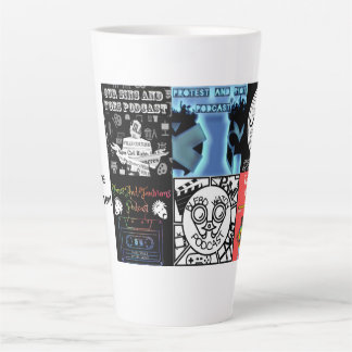 Taza De Café Latte YCC Entertainment Mug (20 oz)