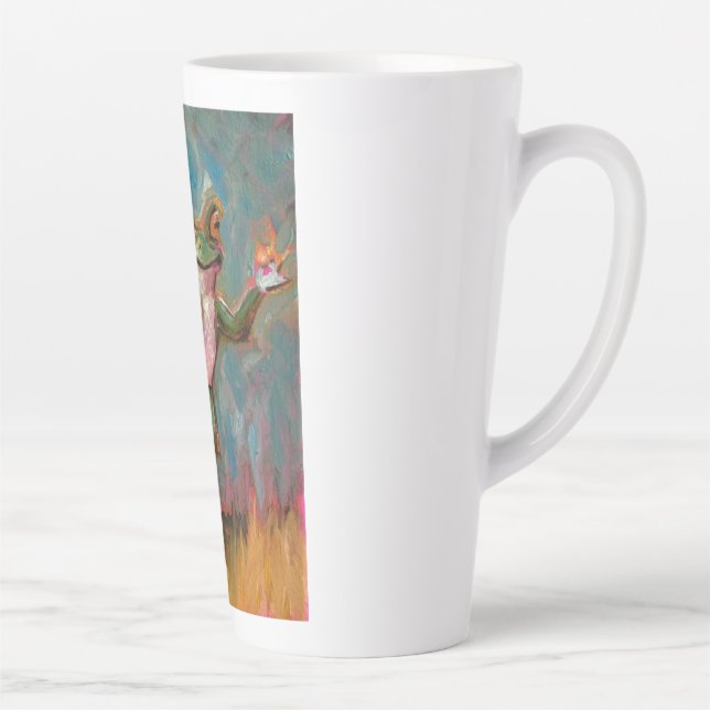 Taza De Café Latte Yipe! (Derecha)