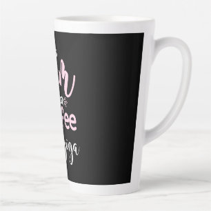 Taza De Café Latte Yoga Lover Esta Mamá Corre En Café Y Yoga
