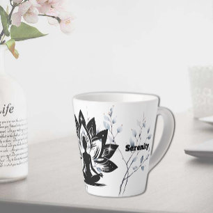 Taza De Café Latte Yogi World 2 Latte Mug