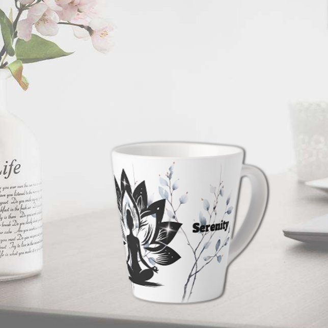 Taza De Café Latte Yogi World 2 Latte Mug (Subido por el creador)