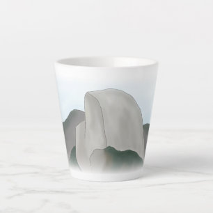 Taza De Café Latte Yosemite Mug, Copa Nacional de Café de Parque
