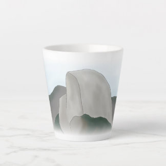 Taza De Café Latte Yosemite Mug, Copa Nacional de Café de Parque