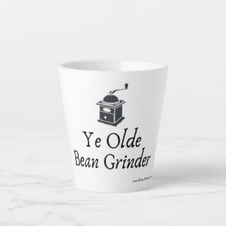 Taza De Café Latte Yu Olde Bean Grinder Mug
