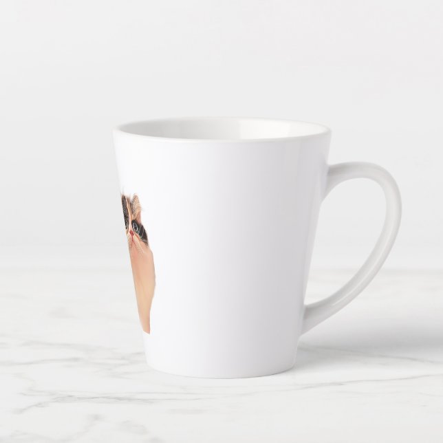 Taza De Café Latte YumYum2 (Derecha)