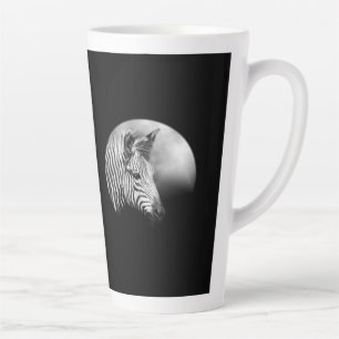 Taza De Café Latte Zebra Foal