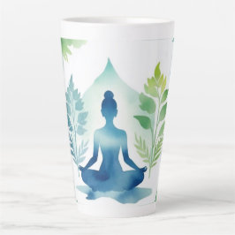 Taza De Café Latte Zen Brew