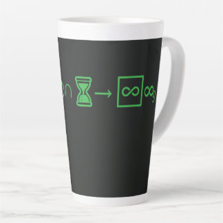 Taza De Café Latte Zho'thephun Core Sequence Mug (Latte)