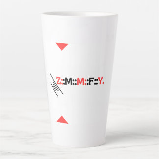 Taza De Café Latte ZMFY Modern Latte Mug